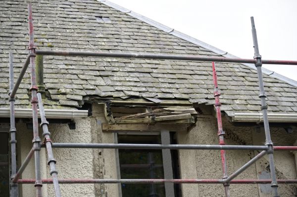 Slate Shingle Restoration